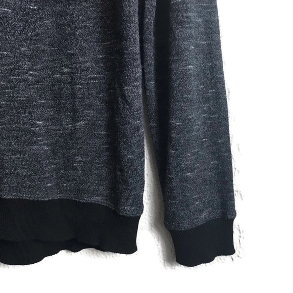 Wilfred Heather Gray Crewneck Pullover Comfort Athleisure Top Small - Picture 3 of 6